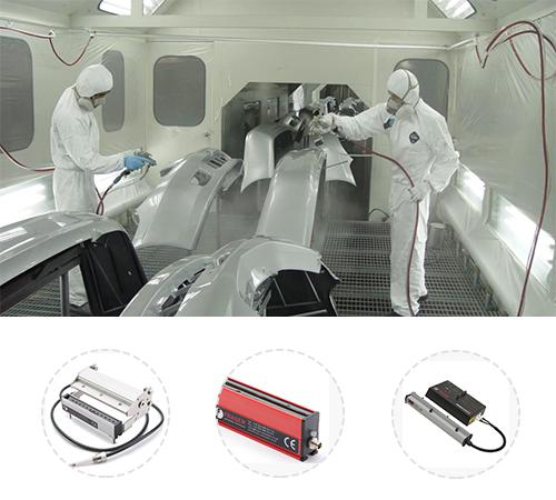 離子風(fēng)機(jī)靜電解決服務(wù)商為你解決汽車車身噴涂靜電！